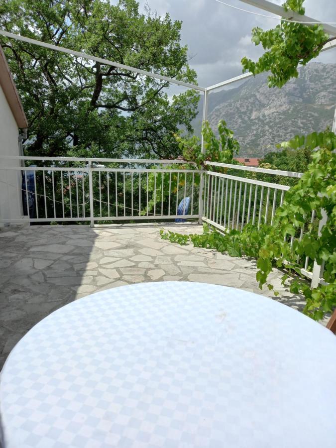 Sea View Hotel Risan Buitenkant foto